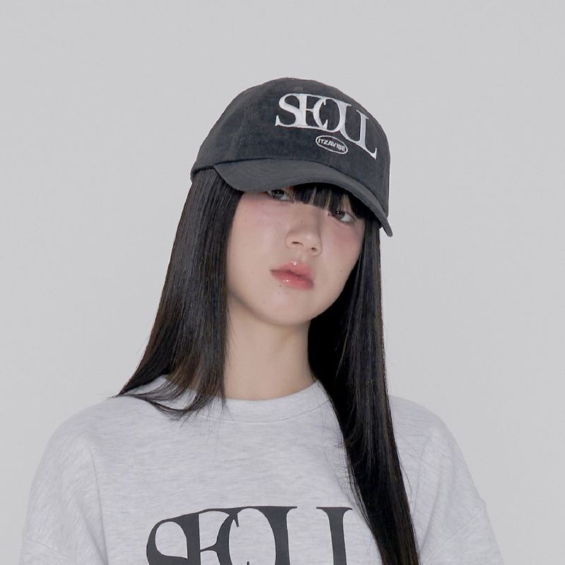 ITZAVIBE（イッザバイブ）の「CITY OF CATS BALL CAP - SEOUL（Hats）」