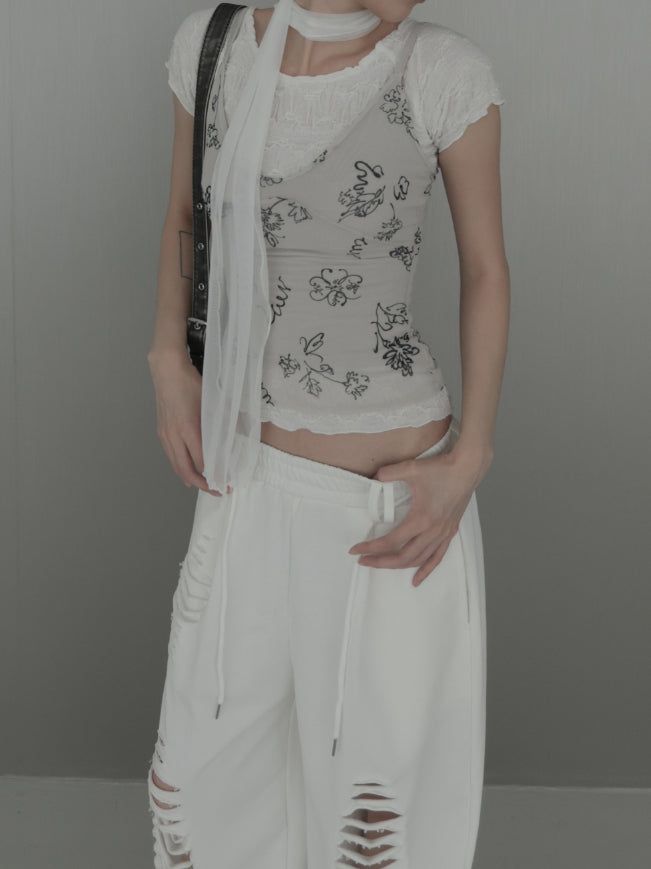 Nevly Summer Sheer Scarf