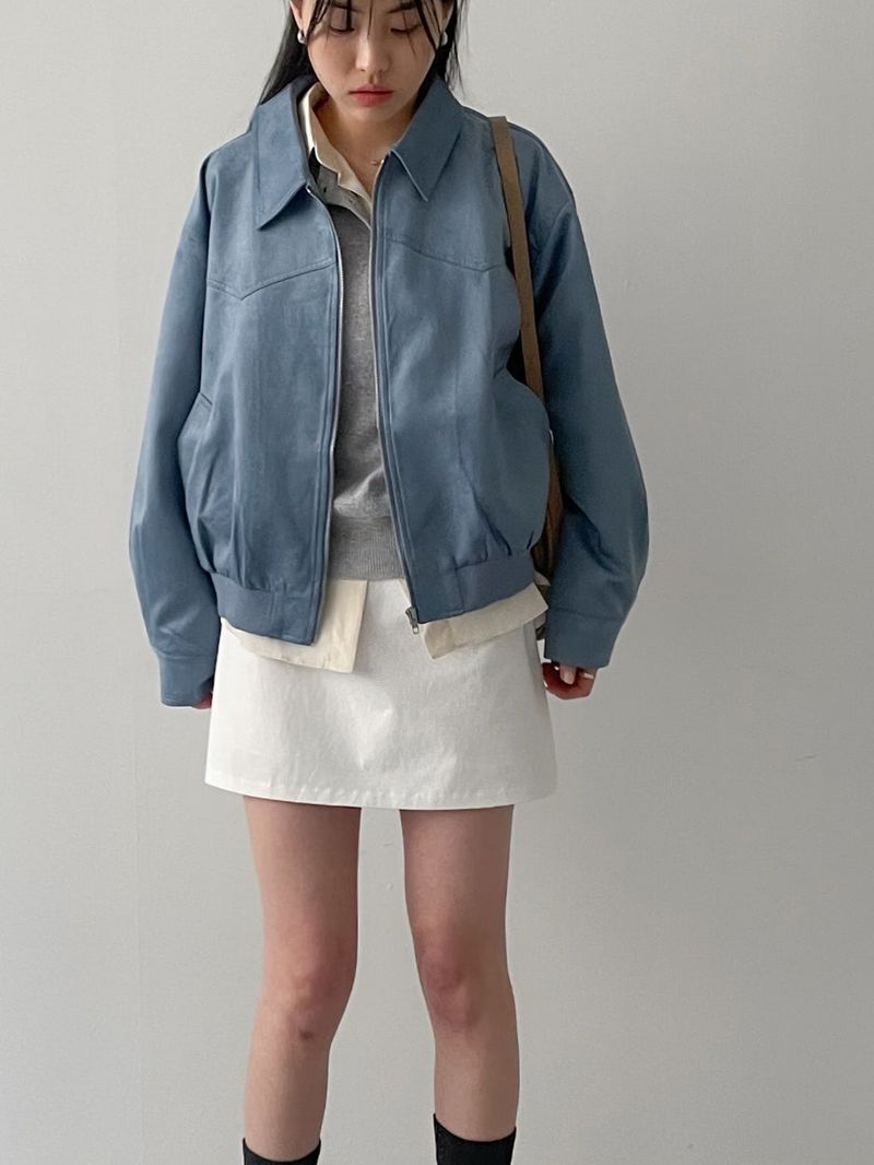 INCHANT ME（インチャントミー）の「Steel Western Suede Blouson（Jackets/Outerwear）」