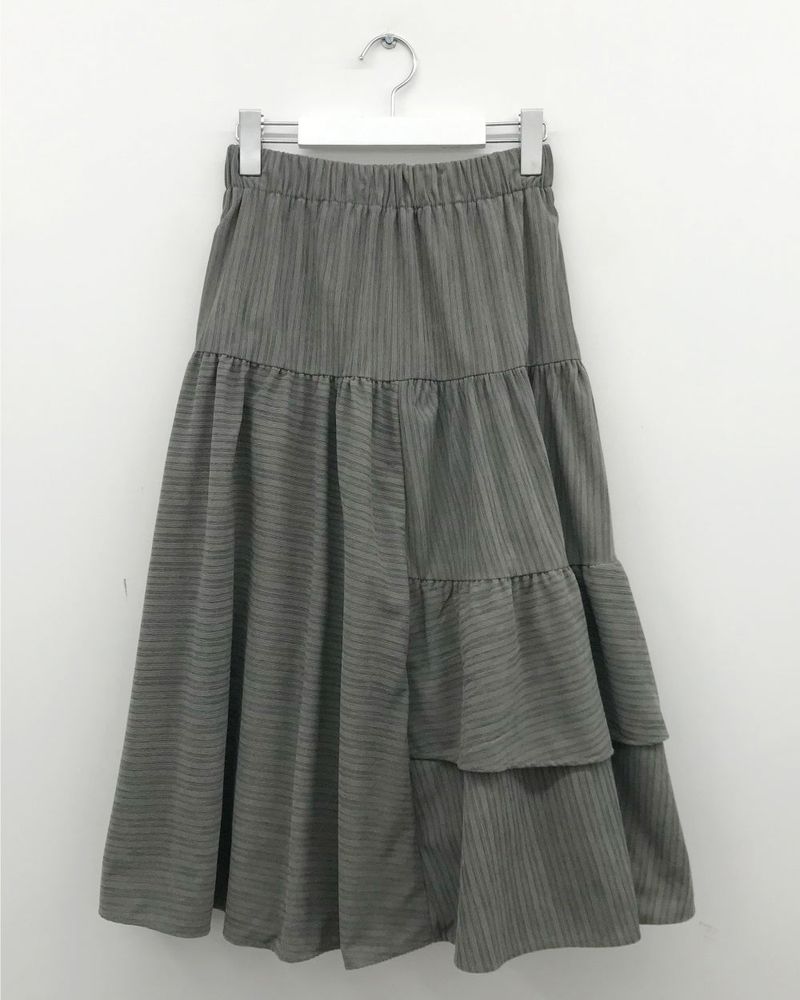 [MD Pick]Lunatic Unbalanced Skirt