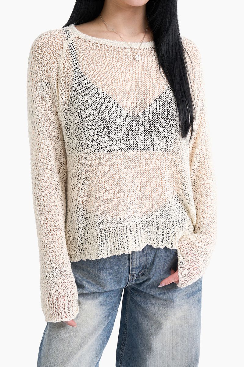Summer Net Knit