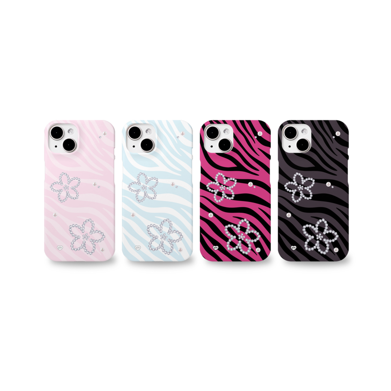 puremanito（ピュアマニト）の「ギャルハイビスカススマホケース（Smartphone Accessories）」