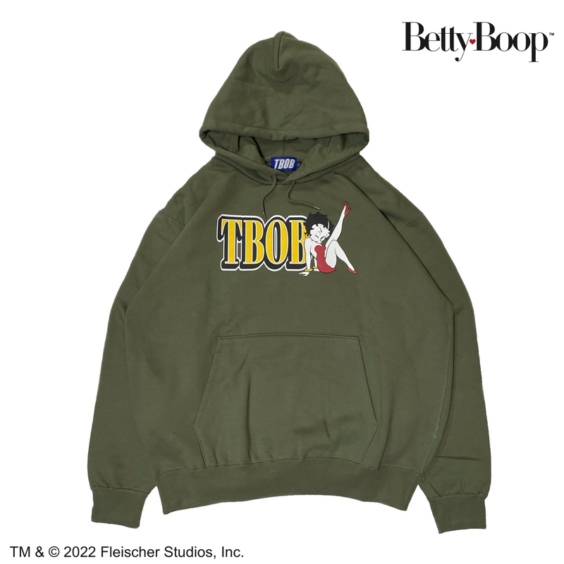 TheBackOfBoys®︎（ザバックオブボーイズ）の「TBOB×BettyBoop™️ プルオーバーフーディ（トップス）」