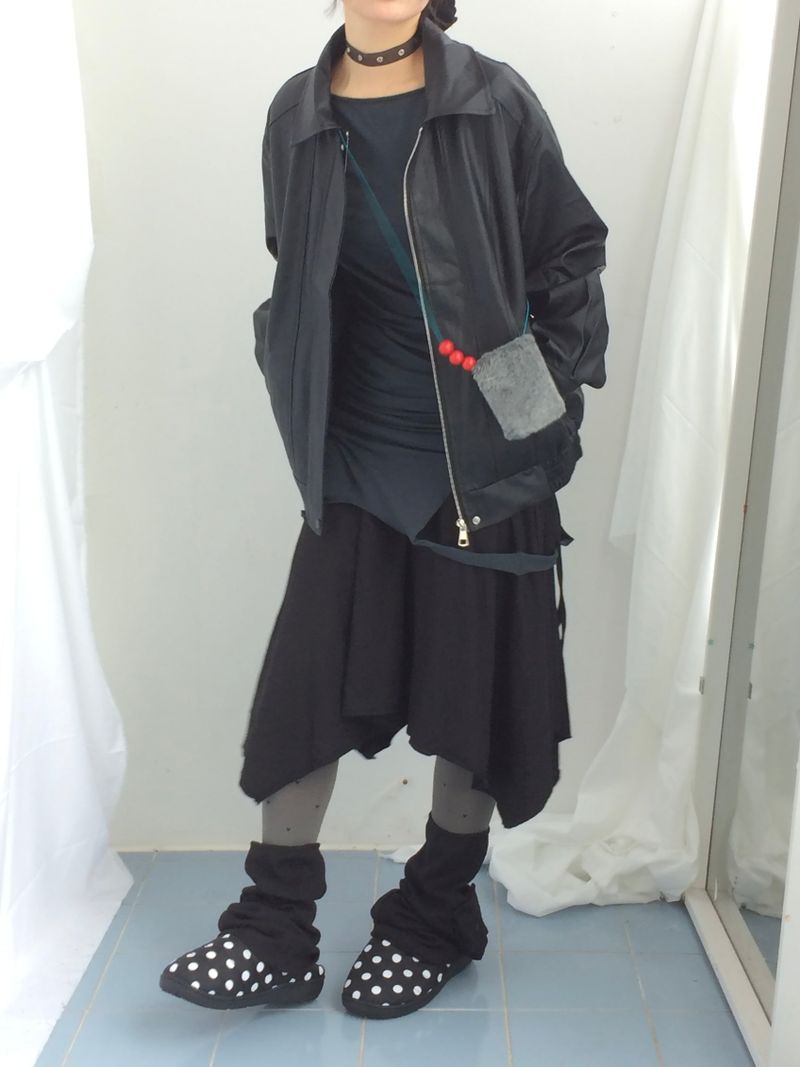 loose fit round sleeve