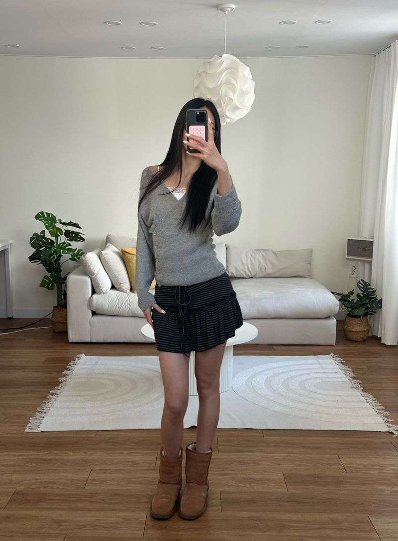 furbaby（ファーベイビー）の「joy shirring skirt（Skirts）」
