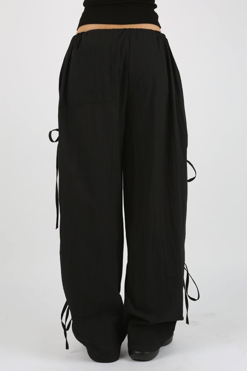 MAYA STRING PARACHUTE PANTS