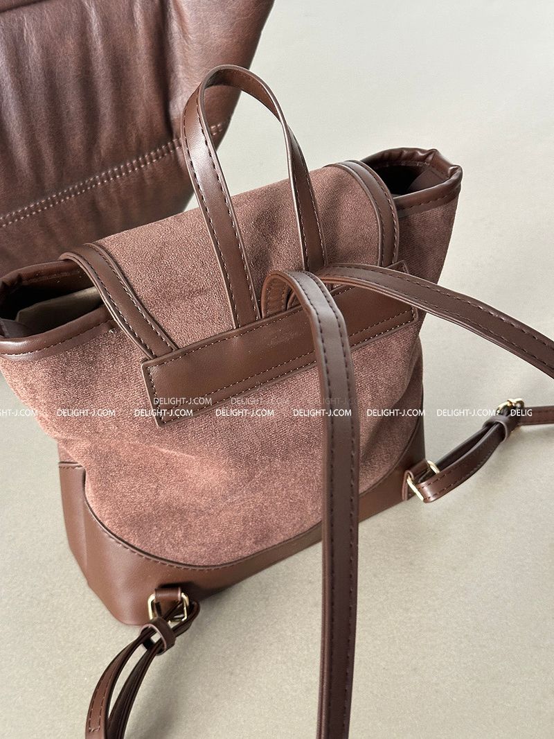 Celli Suede Mini Backpack