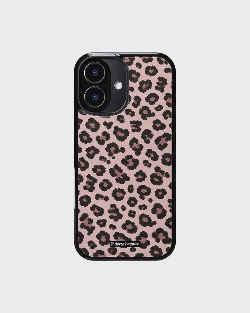 Wild Leo phone case (Dusty Pink)