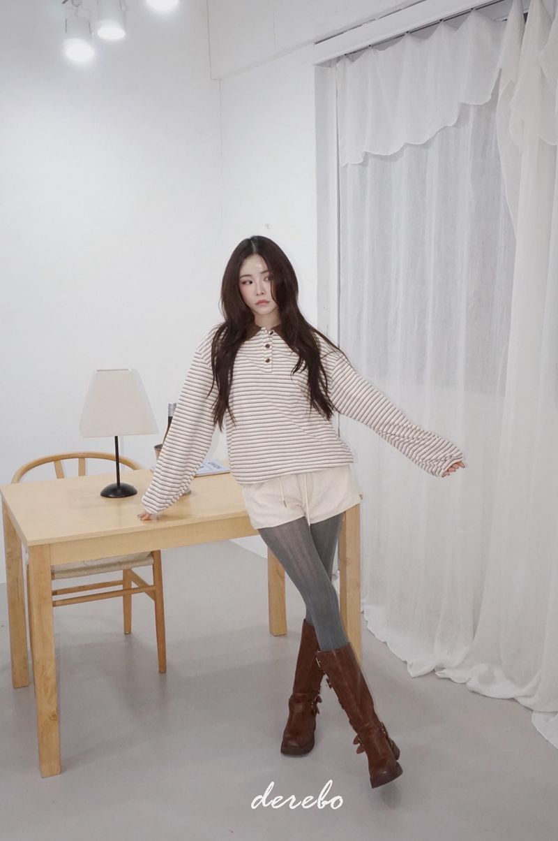 Ramswool short banding pants