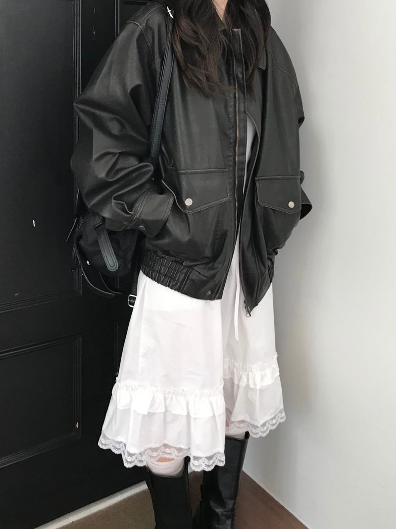 Zest Leather Jacket (3 colors)
