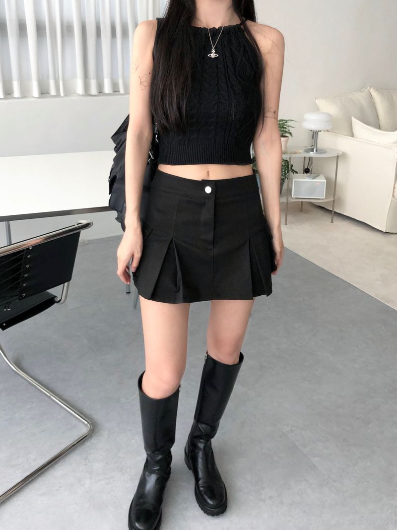 Kitten（キッテン）の「Pocket Mini Skirt（Skirts）」