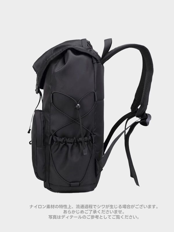 (UNISEX) Two Pocket Backpack