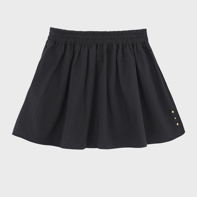 DUET SKIRT IN BLACK