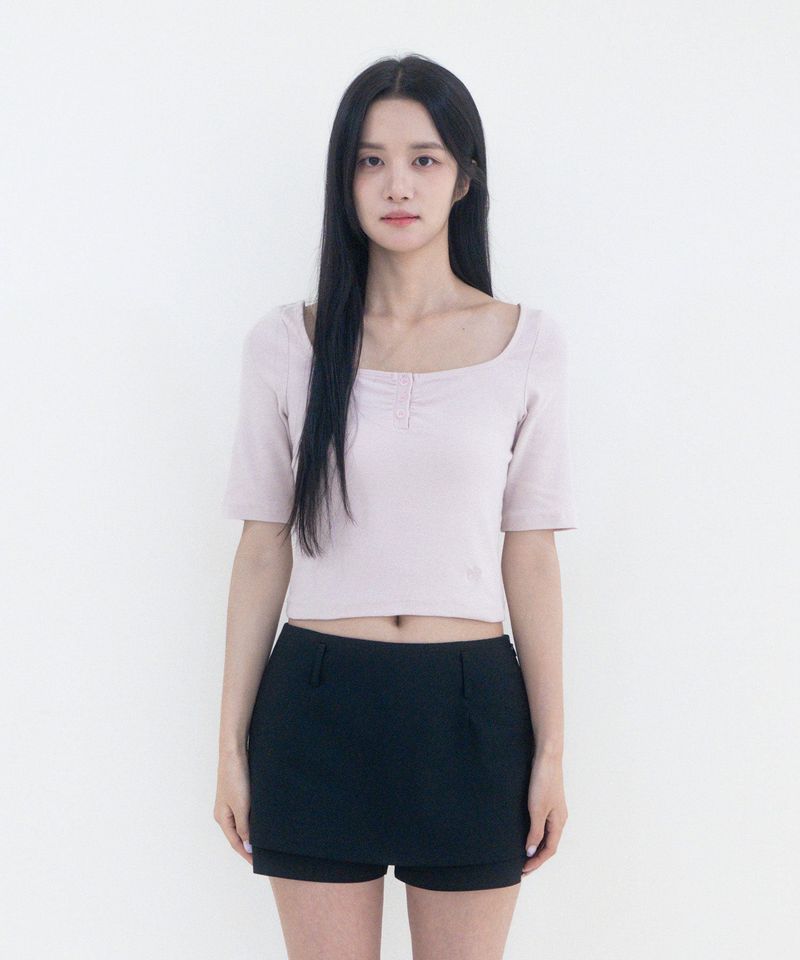 Not your rose（ノットユアローズ）の「Harin t-shirts (Pink)（Tops）」