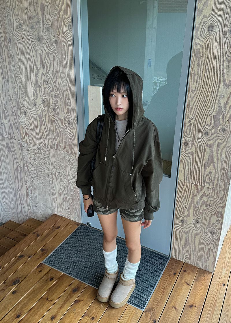 WORK HOOD JACKET