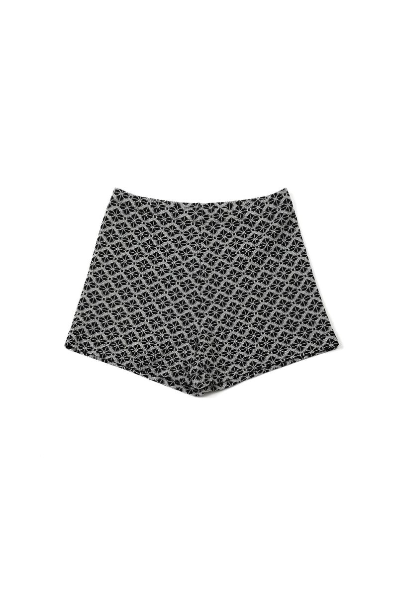 POPPALS（ポップパルズ）の「Jacquard Short Pants [Black]（Pants）」