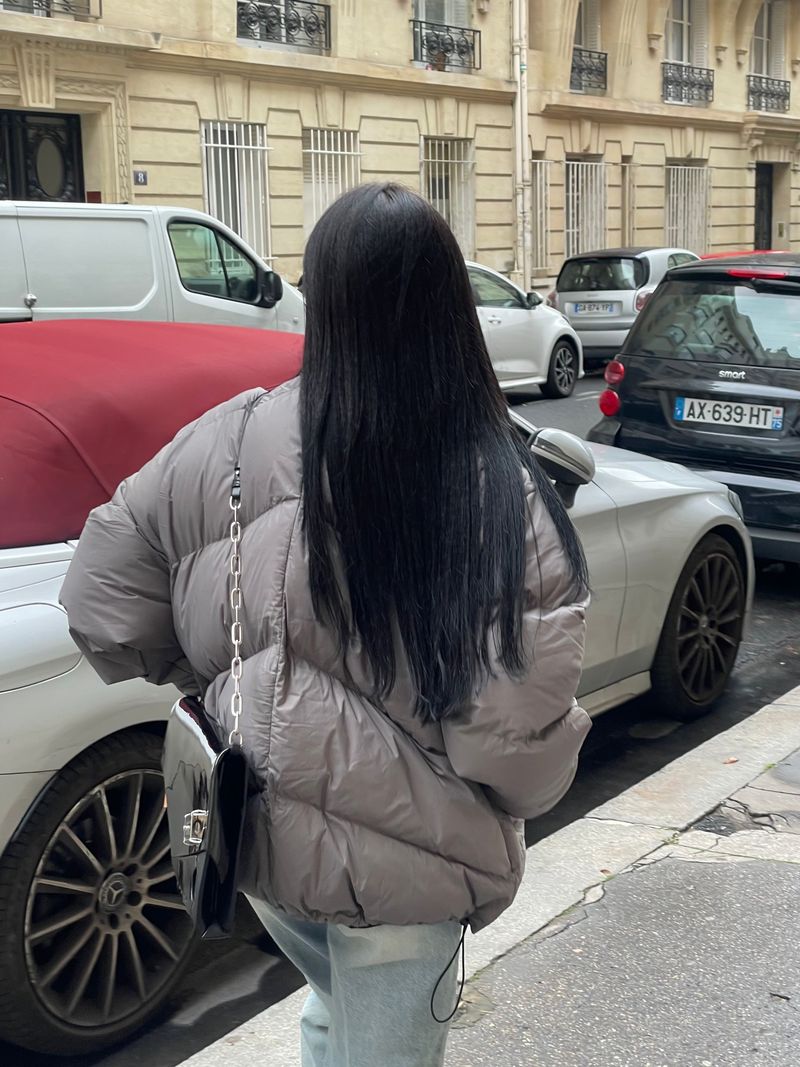 Paris Short padding