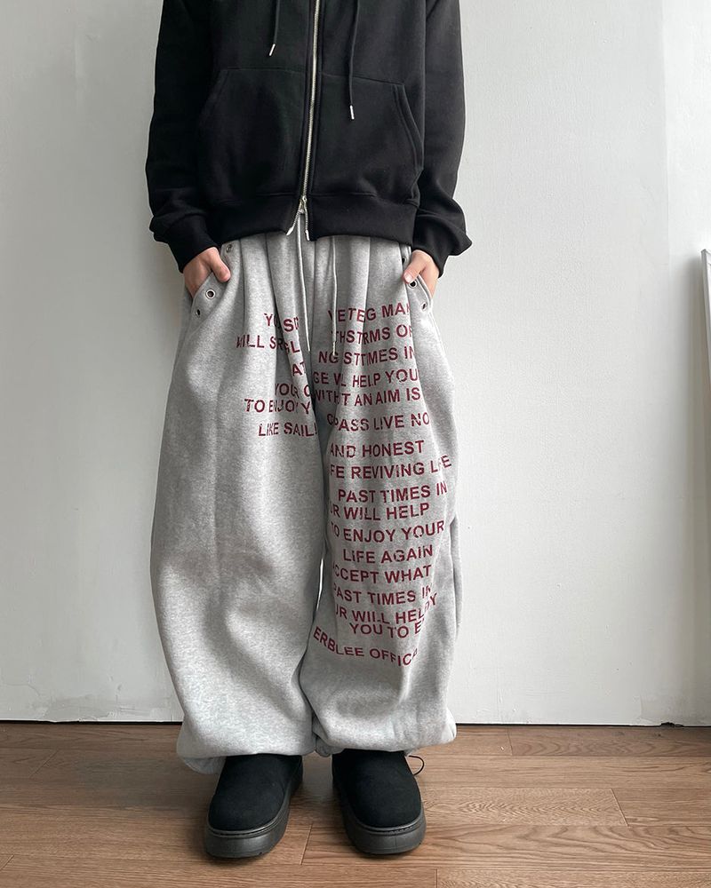 IDF(アイディーエフ)の「センテンナッピングスウェットパンツ(パンツ)」