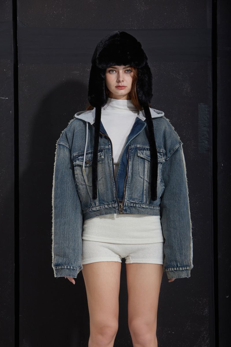 BOMBER ZIP-UP