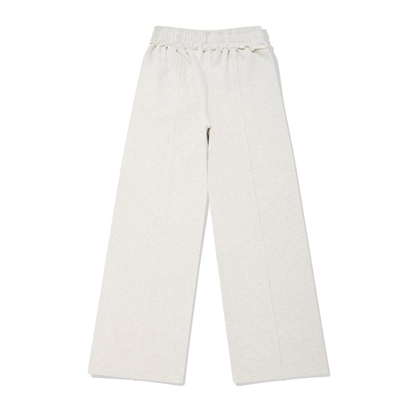 CHUCK（チャック）の「CHUCK DAMAGE SWEAT PANTS (OATMEAL)（Pants）」