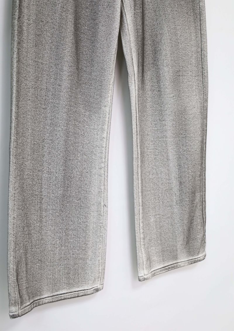 Black Spray Coated Jeans