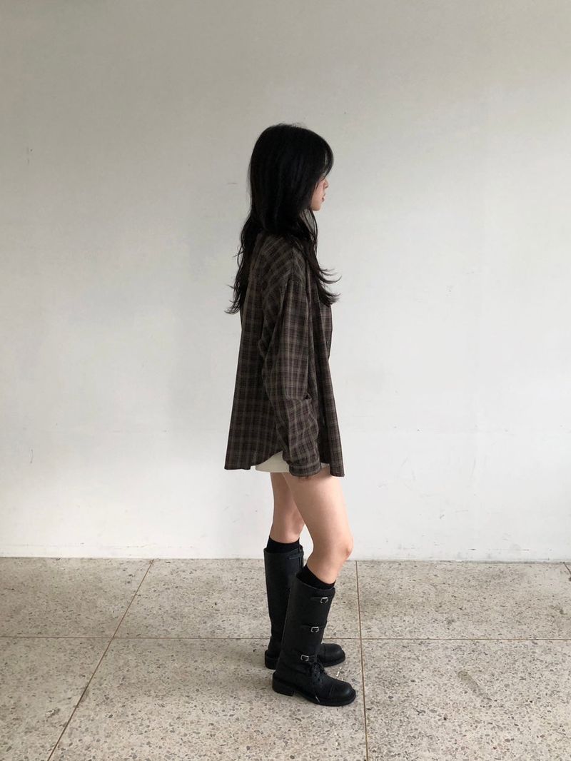 Fall Plaid Shirt