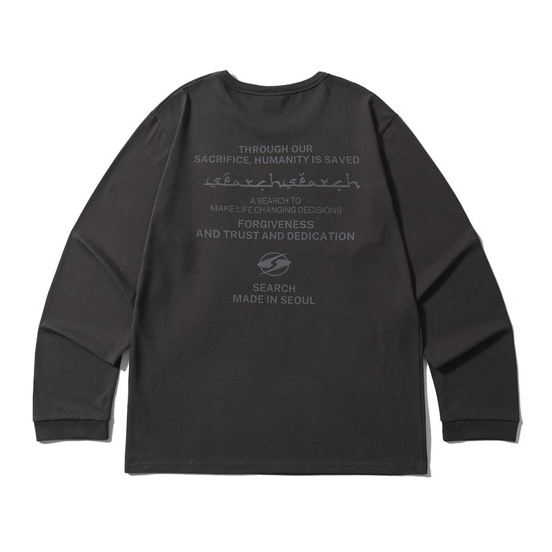 HUMANISM LONG SLEEVE