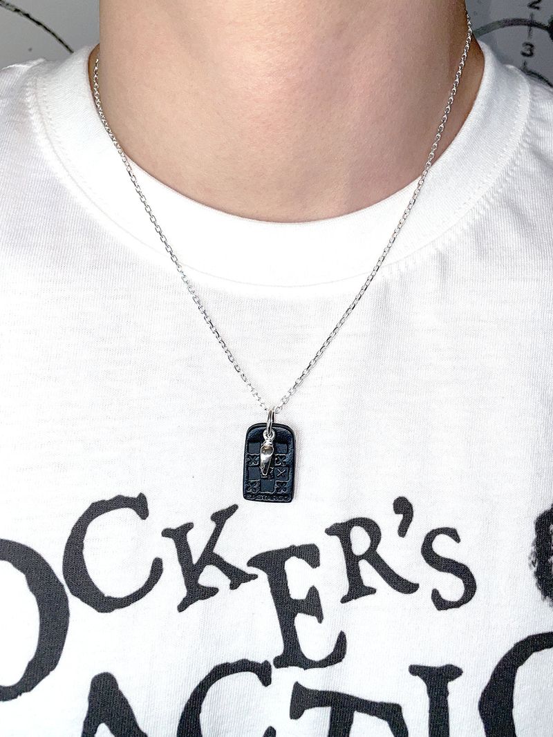 XOXO TARGET PENDANT