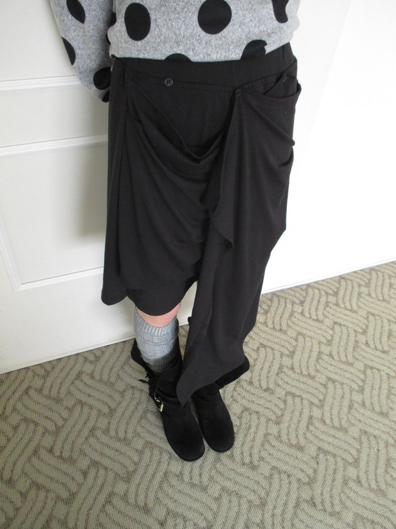 draping wrap sk