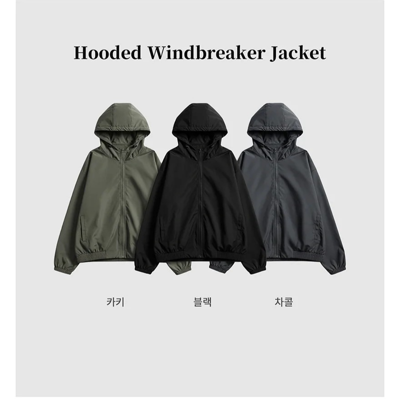 Crush High Neck Hooded Zip-Up Jumper