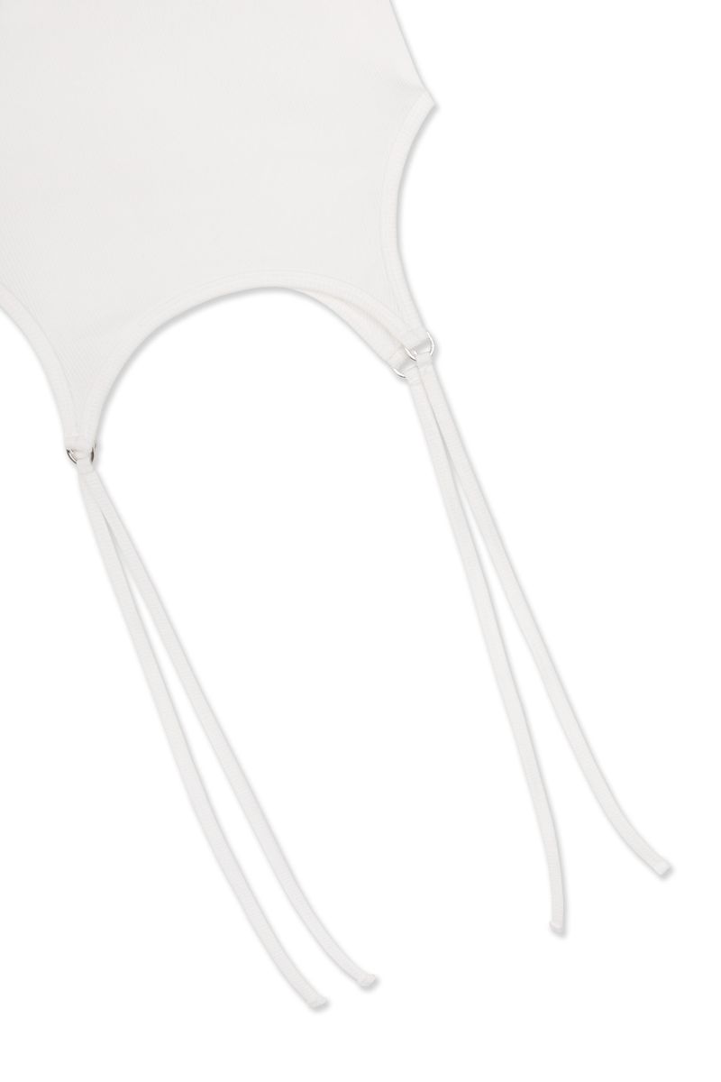 D-RING TWO-WAY TANK TOP (WHITE)