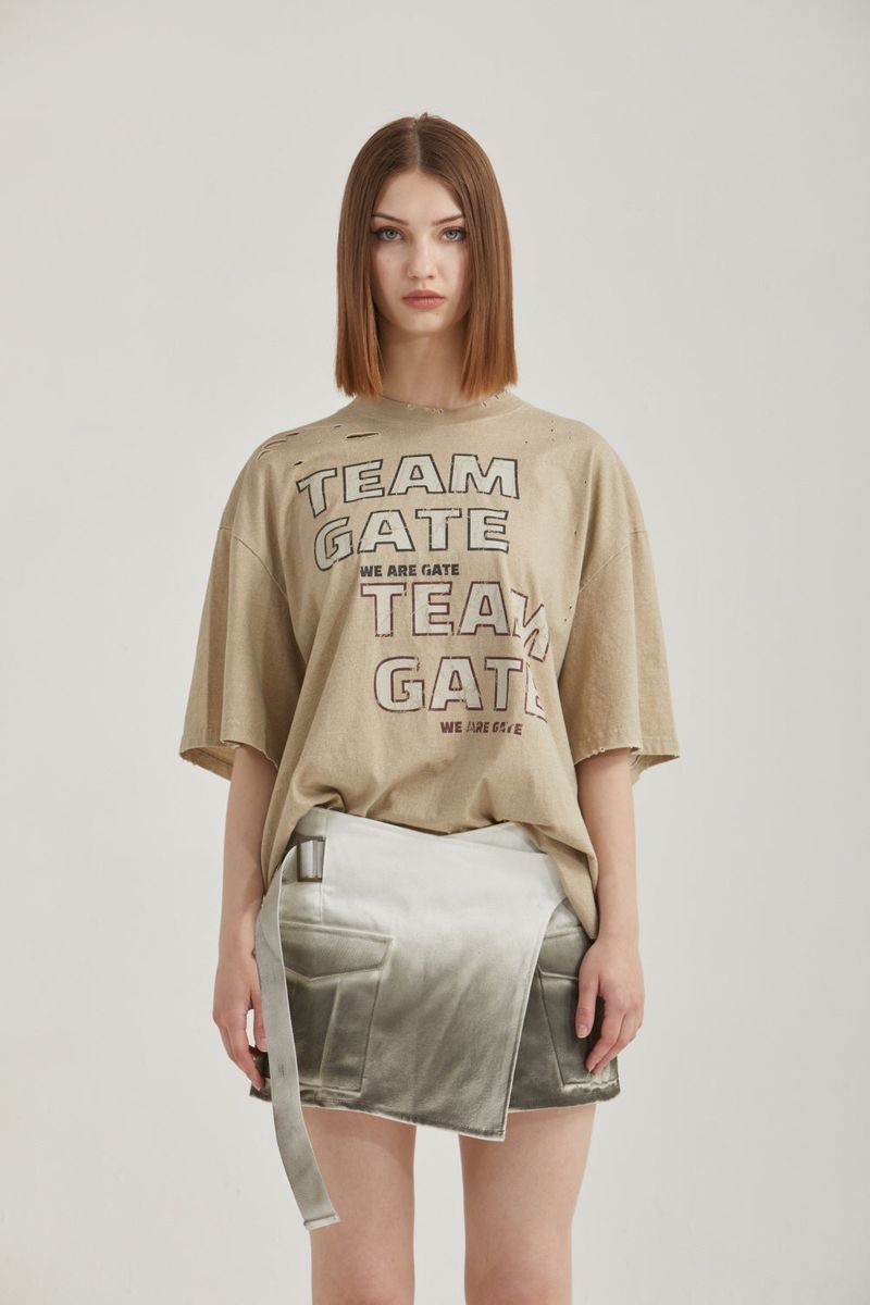 チームボックスTシャツ