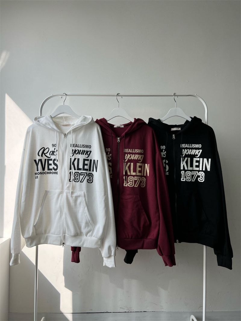 1973 Ray Hooded Zip-Up (3 Colors)