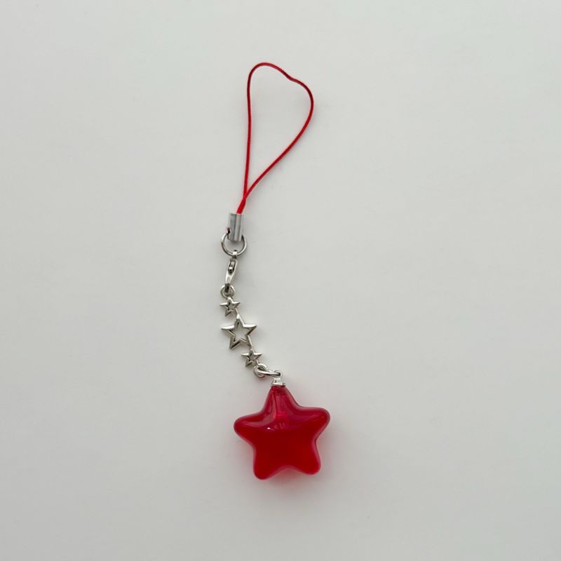 ABOE（アビオエ）の「STAR RED Keyring（Toys/Key Holders）」