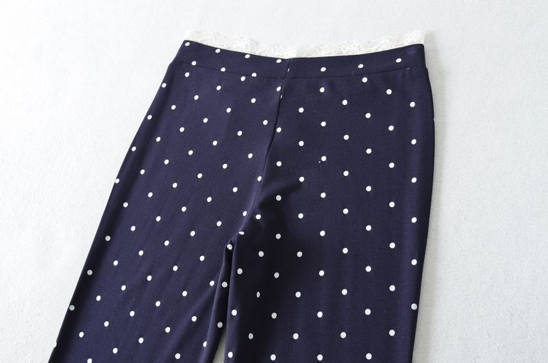 Sorel Dot Lace Pants