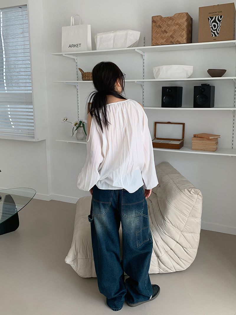 DOUBLE KNEE CARPENTER JEANS (2C)