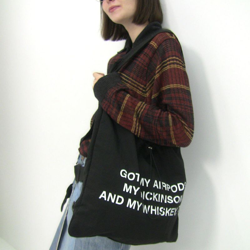 FILLINTHEBLANK(フィルインザブランク)の「Stance Packable Multi Bag (black)(Bags)」