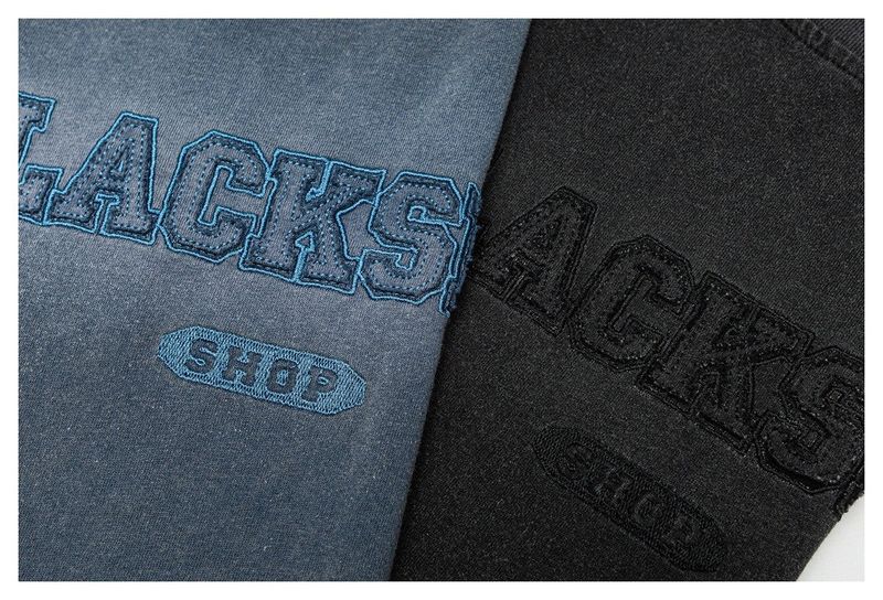 Knox Washed Lettering Tee