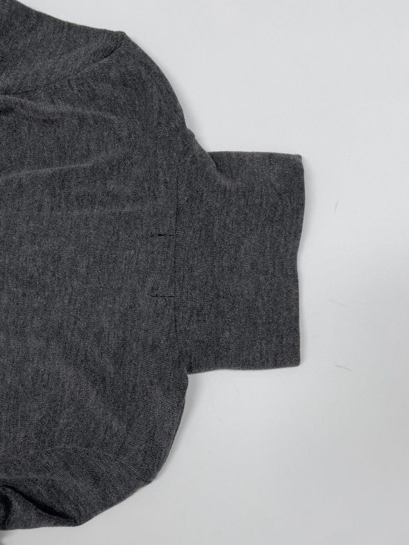 Rivet High Neck Slim Fit T-Shirt