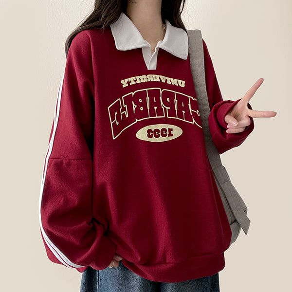 Bait Track Line Color Scheme Color Point Sweatshirt