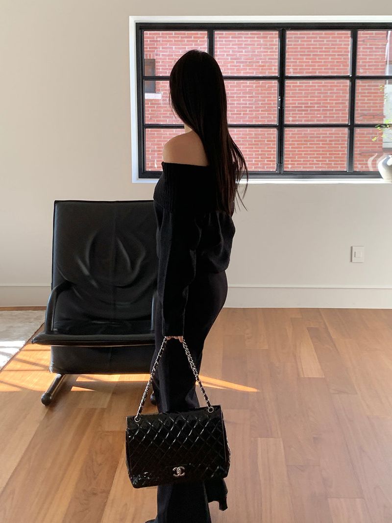 [MADE] [Wool Napping] Winter Warm Long Bootcut Slacks