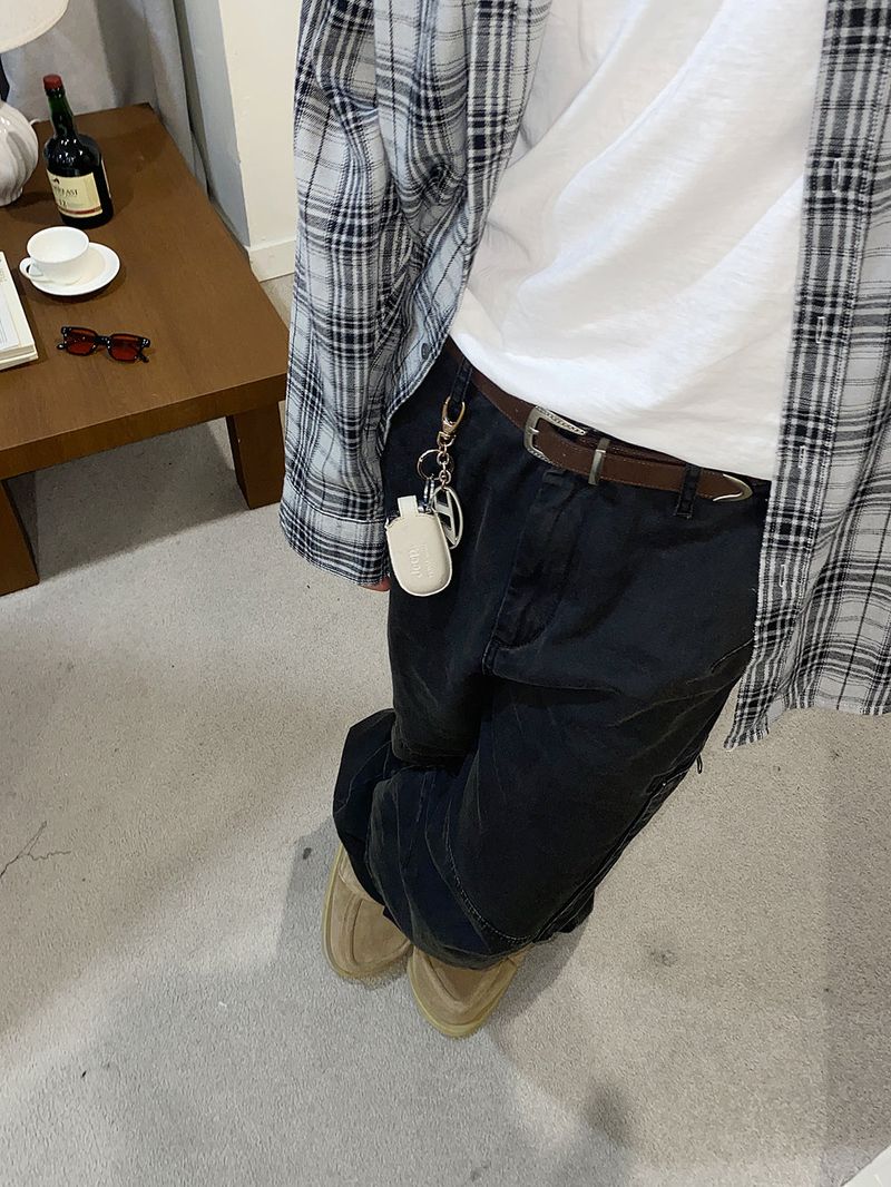 No.0993 west suede BELT