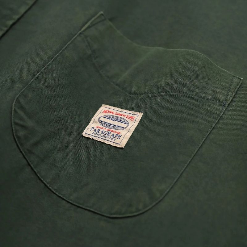 FADED UTILITY POCKET SHIRT