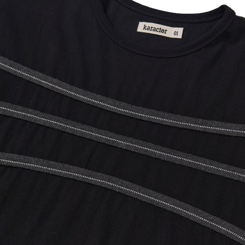オービット ハーフ Tシャツ / ブラック