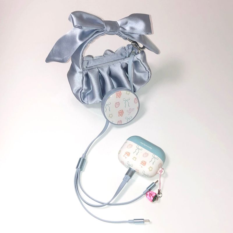 Rose & Berry Air Pods Case (2 Color)
