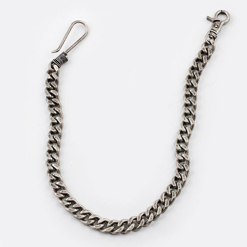 SVC-537 Antique Gold & Silver Short Basic Trouser Chain