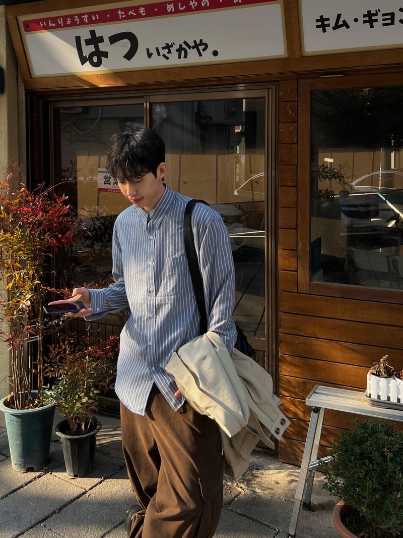 Fury Stripe Overshirt (2 Colors)