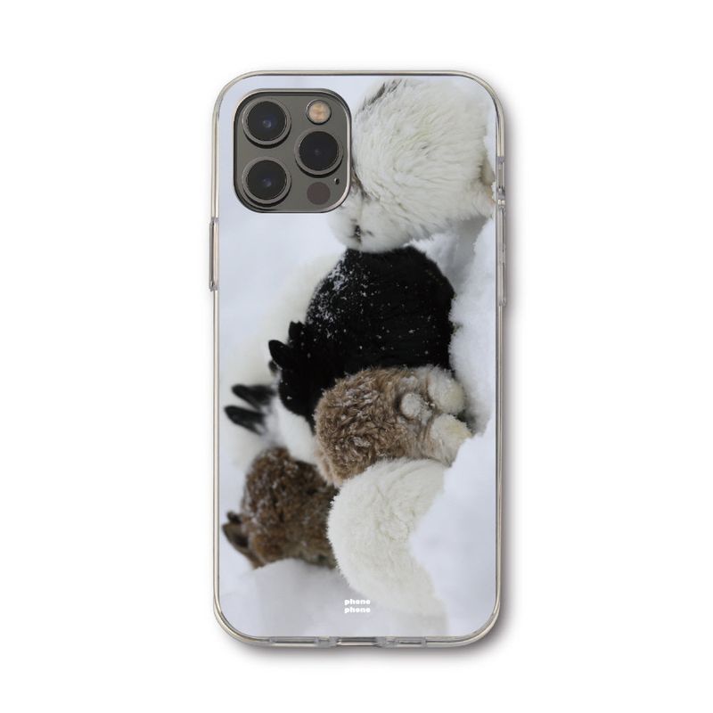 BUNNIES PHONE CASE (JELLY)