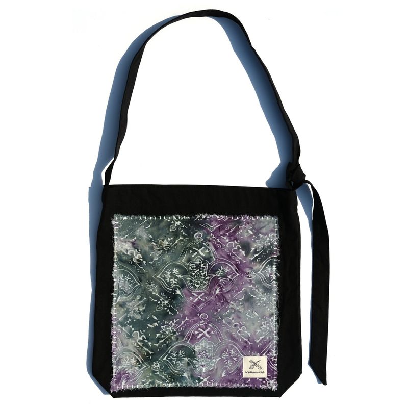 [Patchwork Canvas Bag] Yoga - The Milky Way