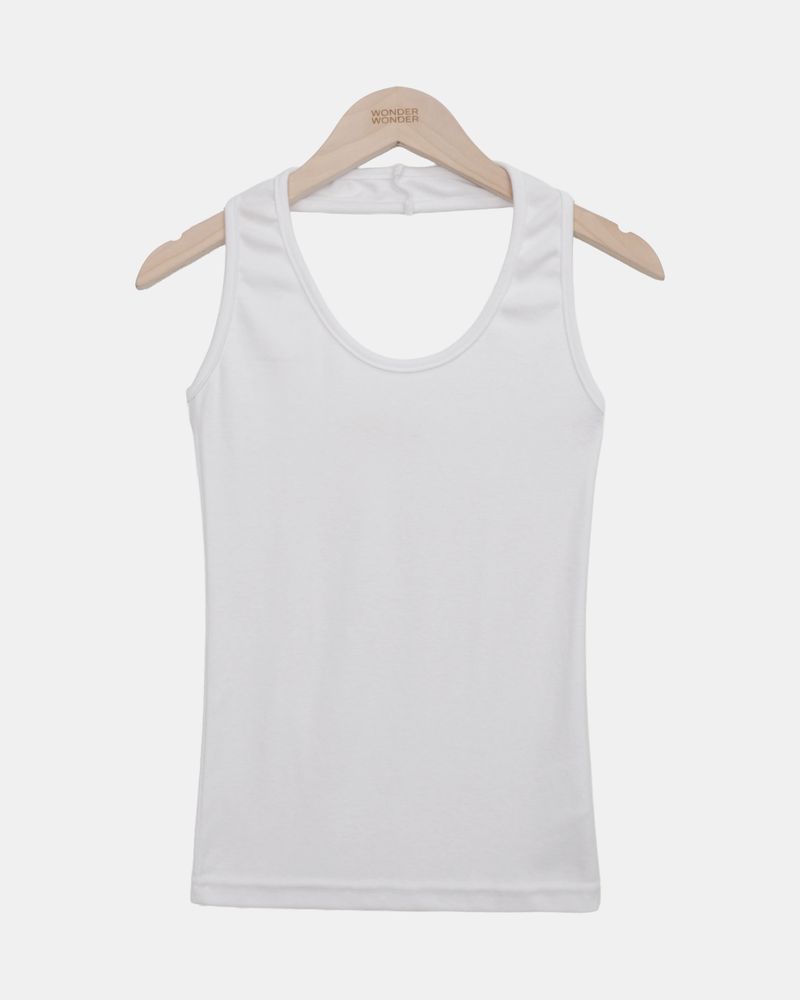 Uzel Halter Neck Slim Sleeveless Top